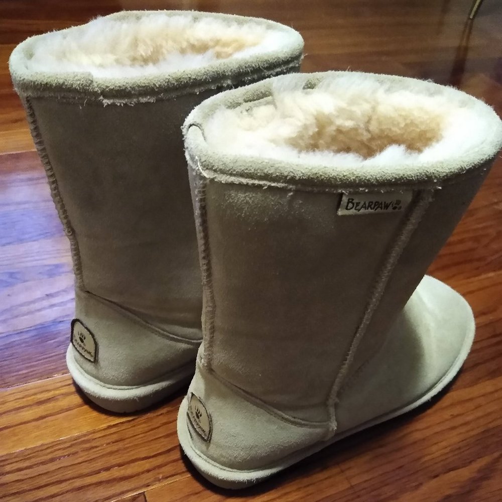 BearPaw Boots- Camel Color